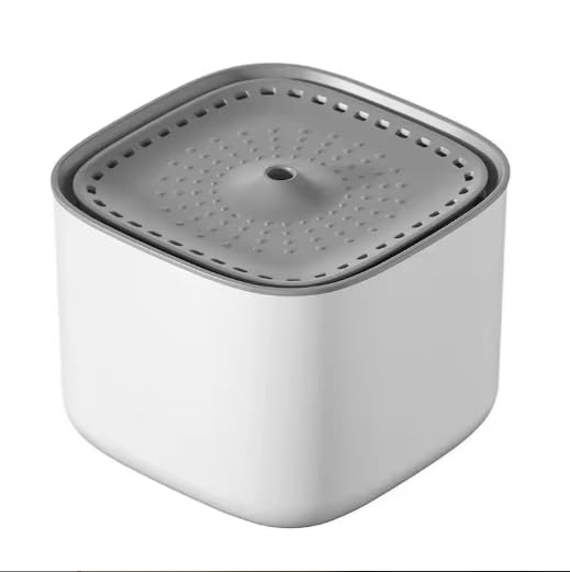 Pet Water Fountain Super Silent | All Pets Indoor (Moonstone White, 3L)