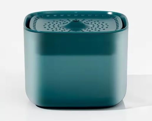 Pet Water Fountain Super Silent | All Pets Indoor (Deep Turquoise, 3L)