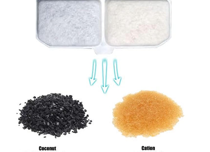Furry Life Automatic Cat Water Fountain with Ultra-Quiet Pump | Activated Carbon Filter for Clean Drinking Water