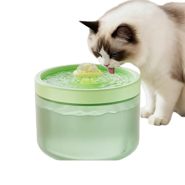 Pet Water Fountain Super Silent - Water Fountains for All Pets Indoor - Suitable for Cats, Birds, Rabits and Dogs
