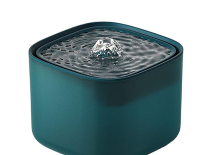 Furry Life Automatic Cat Water Fountain with Ultra-Quiet Pump | Activated Carbon Filter for Clean Drinking Water