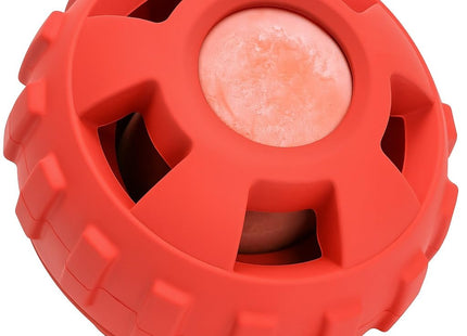 Woof Pupsicle Freezable Chew Toy – The Cool Treat Dispenser Every Dog Loves(Green, Small)