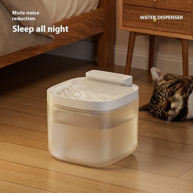 Pet Water Fountain Super Silent - Water Fountains for All Pets Indoor - Suitable for Cats, Birds, Rabits and Dogs
