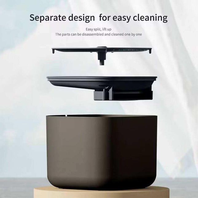 Pet Water Fountain Super Silent | All Pets Indoor (Anthracite Grey, 3L)