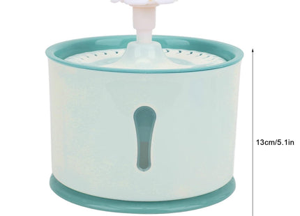 Furry Life Pet Water Fountain Super Silent - Water Fountains for All Pets Indoor - Suitable for Cats, Birds, Rabits and Dogs