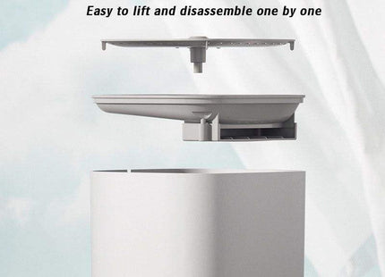 Furry Life Automatic Cat Water Fountain with Ultra-Quiet Pump | Activated Carbon Filter for Clean Drinking Water