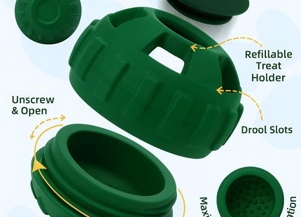 Furry Life Woof Pupsicle Freezable Chew Toy – The Cool Treat Dispenser Every Dog Loves