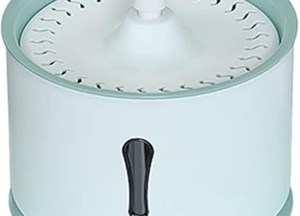 Flower Pet Water Fountain | Super Silent | All Pets (Green, 2L)