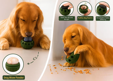 Furry Life Woof Pupsicle Freezable Chew Toy – The Cool Treat Dispenser Every Dog Loves