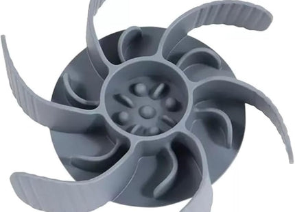 Slow Feeder Dog Bowl Insert with Suction Cups-Rotatable Silicone Pet Feeding Supplies for Slow Eating, Anti-Choking Dog Bowl Attachment for All Dogs
