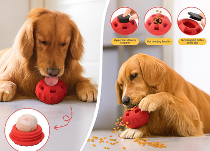 Woof Pupsicle Freezable Chew Toy – The Cool Treat Dispenser Every Dog Loves(Green, Small)