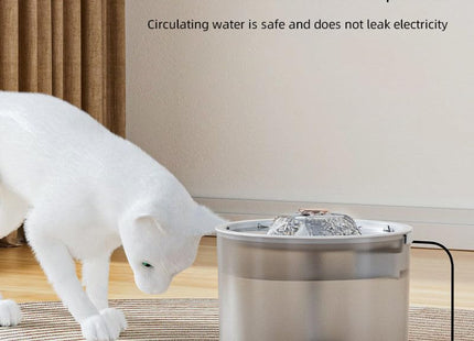 Pet Water Fountain Super Silent - Water Fountains for All Pets Indoor - Suitable for Cats, Birds, Rabits and Dogs
