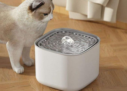 Pet Water Fountain Super Silent - Water Fountains for All Pets Indoor - Suitable for Cats, Birds, Rabits and Dogs.