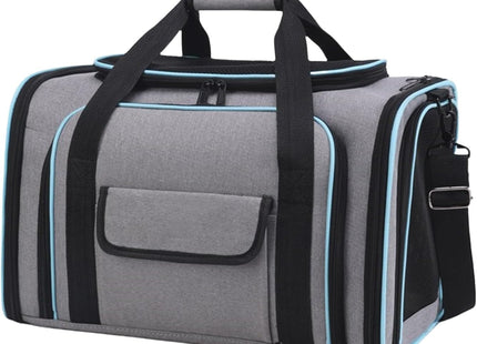 Cat Backpack, Large-Caliber Pet Carrier, Breathable Travel Bag with Non-Slip Bottom, Portable Pet Supplies for Small & Medium Cats, Dogs & Other Animals