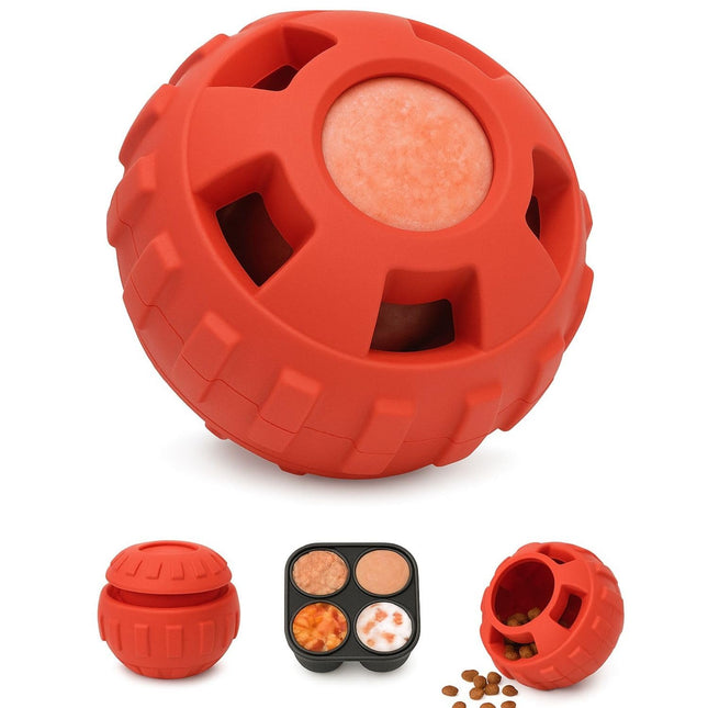 Furry Life Woof Pupsicle Freezable Chew Toy – The Cool Treat Dispenser Every Dog Loves