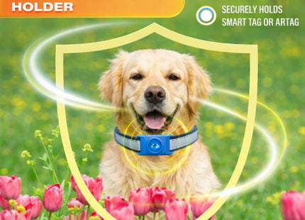 Natural Flea & Tick Prevention Tag for Dogs & Cats | Waterproof Pet Pendant