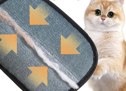 Furry Life Reusable Pet Hair Removal Gloves, Electrostatic Hair Remover, Efficient Grooming Gloves for Pet Hair, Dog and Cat Fur for Couch, Clothes, Carpet, Bed Sheet