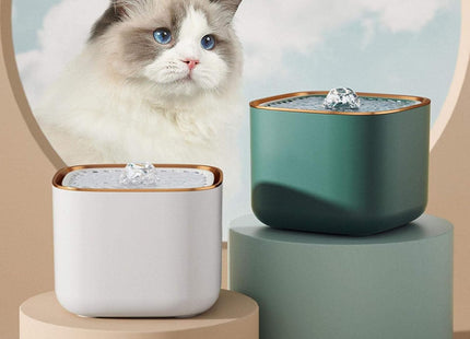 Pet Water Fountain Super Silent | All Pets Indoor (Deep Turquoise, 3L)