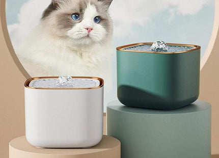 Pet Water Fountain Super Silent - Water Fountains for All Pets Indoor - Suitable for Cats, Birds, Rabits and Dogs.