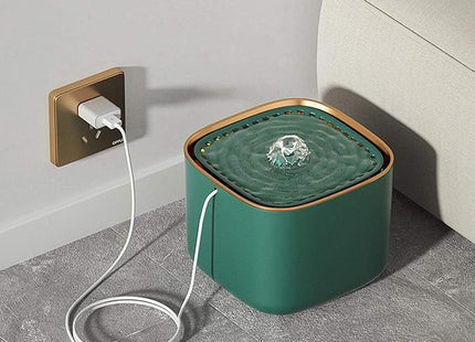 Pet Water Fountain Super Silent - Water Fountains for All Pets Indoor - Suitable for Cats, Birds, Rabits and Dogs.