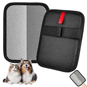 1 Pcs Static Pet Hair Remover Gloves, Reusable Electrostatic Pet Cat Dog Hair Removal Grooming Gloves Brush Tool for Couch, Furniture, Carpet, Car Seat