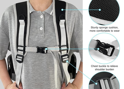 Cat Backpack, Large-Caliber Pet Carrier, Breathable Travel Bag with Non-Slip Bottom, Portable Pet Supplies for Small & Medium Cats, Dogs & Other Animals