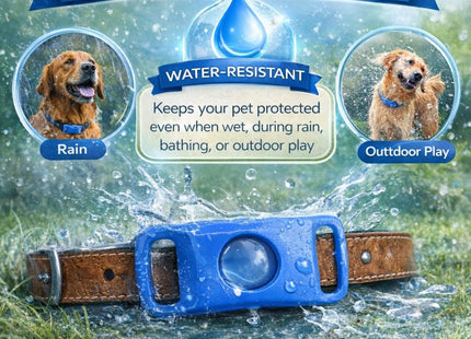Furry Life Flea & Tick Prevention Pet Tag – Waterproof Collar Pendant, Chemical-Free Protection for Dogs, Cats & Small Pets, Safe for All Breeds