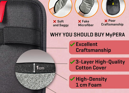 Pet Hair Remover Gloves for Cats & Dogs, Electrostatic Pet Hair Removal Gloves Brush for Pets Hair, Upgraded Animal Fur Removal Tool, Reusable Cats & Dogs Grooming Gloves for Hair Removal (1)