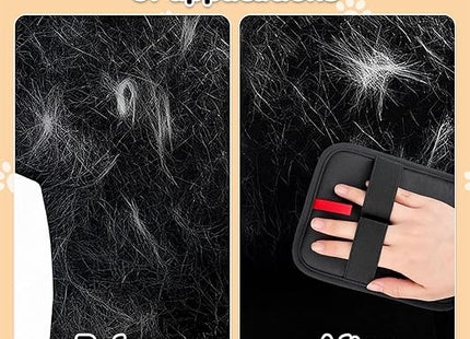 Pet Hair Remover, electrostatic pet Hair Removal Gloves, cat and Dog pet Hair Removal Tools, Suitable for Bed Sheets, Blankets, Clothes, Sofas, Multi-Functional Beauty Gloves -1 Piece