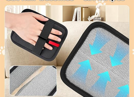 Pet Hair Remover, electrostatic pet Hair Removal Gloves, cat and Dog pet Hair Removal Tools, Suitable for Bed Sheets, Blankets, Clothes, Sofas, Multi-Functional Beauty Gloves -1 Piece