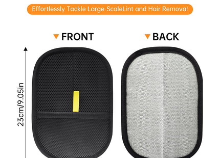 2 Pcs Pet Hair Removal Glove, Reusable Cat Dog Electrostatic Hair Remover Grooming Glove Brush Tool
