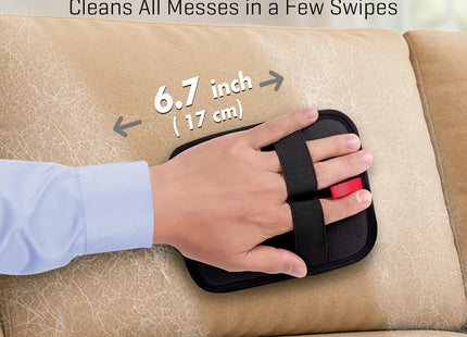 Pet Hair Remover Gloves for Cats & Dogs, Electrostatic Pet Hair Removal Gloves Brush for Pets Hair, Upgraded Animal Fur Removal Tool, Reusable Cats & Dogs Grooming Gloves for Hair Removal (1)