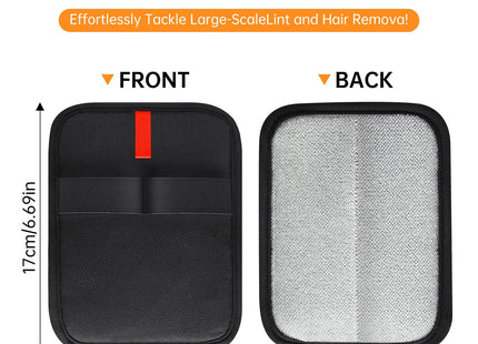 1 Pcs Static Pet Hair Remover Gloves, Reusable Electrostatic Pet Cat Dog Hair Removal Grooming Gloves Brush Tool for Couch, Furniture, Carpet, Car Seat