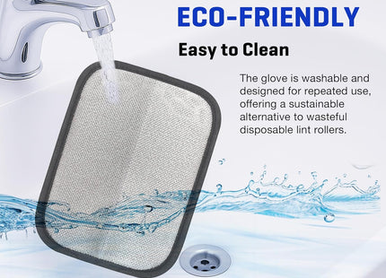 Pet Hair Remover Gloves for Cats & Dogs, Electrostatic Pet Hair Removal Gloves Brush for Pets Hair, Upgraded Animal Fur Removal Tool, Reusable Cats & Dogs Grooming Gloves for Hair Removal (1)